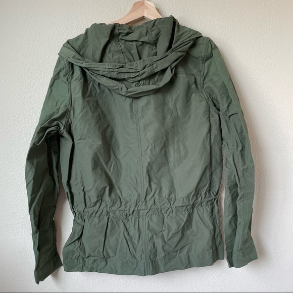 Gap Hunter Green Hooded jacket with Pockets Gap Small - Picture 3 of 5